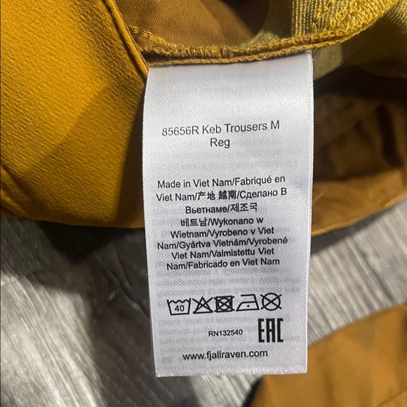 🔥Fjallraven Keb Trousers🔥 - Picture 7 of 15